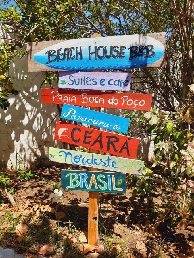 Beach House Paracuru B&B - Cama E Cafe מראה חיצוני תמונה